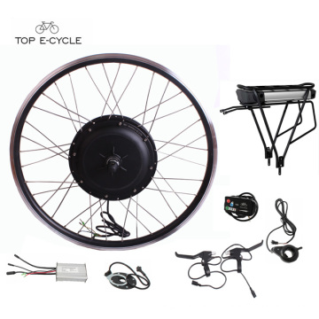 Kit moteur vélo pas cher 48v 1000w/kit vélo de poche